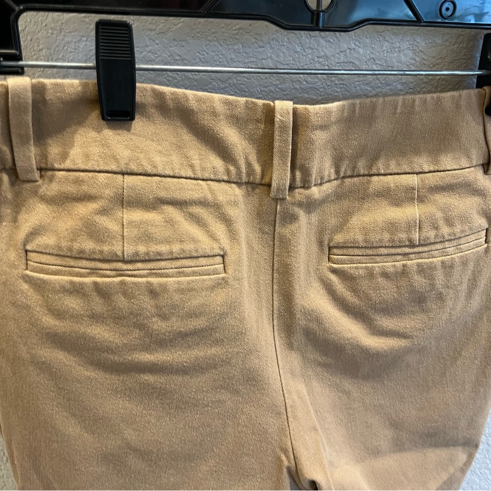 Merona Tan Slim Ankle Length Pants - Picture 11 of 12